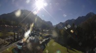Archived image Webcam Apparthotel Germania - Höhlenstein Valley 09:00