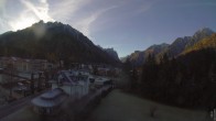 Archived image Webcam Apparthotel Germania - Höhlenstein Valley 07:00