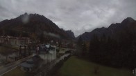 Archiv Foto Webcam Apparthotel Germania – Blick auf das Höhlensteintal 05:00