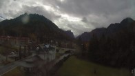 Archiv Foto Webcam Apparthotel Germania – Blick auf das Höhlensteintal 09:00