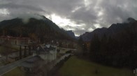 Archiv Foto Webcam Apparthotel Germania – Blick auf das Höhlensteintal 09:00