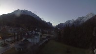 Archiv Foto Webcam Apparthotel Germania – Blick auf das Höhlensteintal 05:00