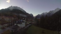 Archiv Foto Webcam Apparthotel Germania – Blick auf das Höhlensteintal 06:00