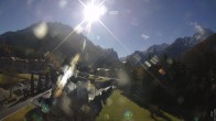 Archiv Foto Webcam Apparthotel Germania – Blick auf das Höhlensteintal 09:00