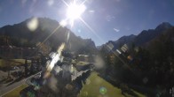 Archived image Webcam Apparthotel Germania - Höhlenstein Valley 09:00