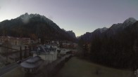 Archiv Foto Webcam Apparthotel Germania – Blick auf das Höhlensteintal 06:00