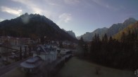 Archived image Webcam Apparthotel Germania - Höhlenstein Valley 08:00