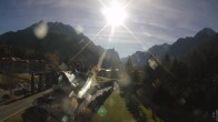 Archived image Webcam Apparthotel Germania - Höhlenstein Valley 10:00