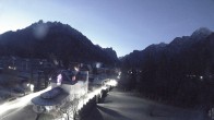 Archiv Foto Webcam Apparthotel Germania – Blick auf das Höhlensteintal 05:00