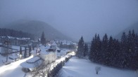 Archiv Foto Webcam Apparthotel Germania – Blick auf das Höhlensteintal 05:00