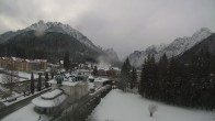 Archiv Foto Webcam Apparthotel Germania – Blick auf das Höhlensteintal 08:00