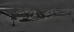 Archiv Foto Panorama Webcam Damüls an der Elsenalpstube 06:00