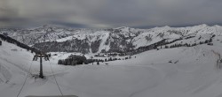 Archiv Foto Panorama Webcam Damüls an der Elsenalpstube 09:00