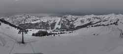 Archiv Foto Panorama Webcam Damüls an der Elsenalpstube 11:00