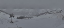 Archiv Foto Panorama Webcam Damüls an der Elsenalpstube 13:00