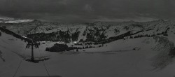 Archiv Foto Panorama Webcam Damüls an der Elsenalpstube 06:00