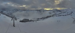 Archiv Foto Panorama Webcam Damüls an der Elsenalpstube 15:00