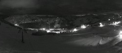 Archiv Foto Panorama Webcam Damüls an der Elsenalpstube 17:00