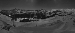 Archiv Foto Panorama Webcam Damüls an der Elsenalpstube 05:00