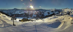 Archiv Foto Panorama Webcam Damüls an der Elsenalpstube 15:00