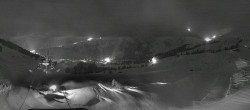 Archiv Foto Panorama Webcam Damüls an der Elsenalpstube 05:00