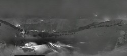 Archiv Foto Panorama Webcam Damüls an der Elsenalpstube 06:00