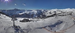 Archiv Foto Panorama Webcam Damüls an der Elsenalpstube 11:00