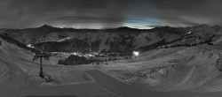 Archiv Foto Panorama Webcam Damüls an der Elsenalpstube 17:00