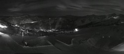 Archiv Foto Panorama Webcam Damüls an der Elsenalpstube 19:00