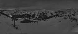 Archiv Foto Panorama Webcam Damüls an der Elsenalpstube 05:00