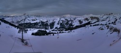 Archiv Foto Panorama Webcam Damüls an der Elsenalpstube 06:00