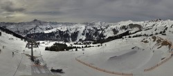 Archiv Foto Panorama Webcam Damüls an der Elsenalpstube 11:00