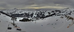 Archiv Foto Panorama Webcam Damüls an der Elsenalpstube 15:00