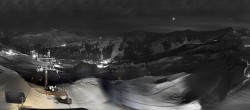 Archiv Foto Panorama Webcam Damüls an der Elsenalpstube 19:00