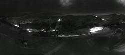 Archiv Foto Panorama Webcam Damüls an der Elsenalpstube 23:00