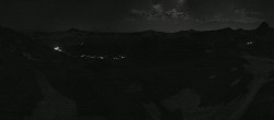 Archiv Foto Panorama Webcam Damüls an der Elsenalpstube 23:00