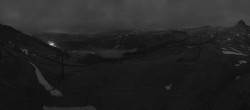Archiv Foto Panorama Webcam Damüls an der Elsenalpstube 23:00