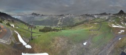 Archiv Foto Panorama Webcam Damüls an der Elsenalpstube 06:00