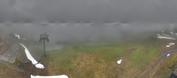Archiv Foto Panorama Webcam Damüls an der Elsenalpstube 07:00