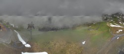 Archiv Foto Panorama Webcam Damüls an der Elsenalpstube 09:00