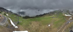 Archiv Foto Panorama Webcam Damüls an der Elsenalpstube 11:00