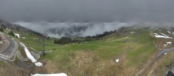 Archiv Foto Panorama Webcam Damüls an der Elsenalpstube 13:00