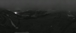 Archiv Foto Panorama Webcam Damüls an der Elsenalpstube 23:00