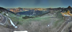 Archiv Foto Panorama Webcam Damüls an der Elsenalpstube 05:00