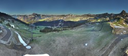 Archiv Foto Panorama Webcam Damüls an der Elsenalpstube 06:00