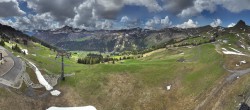 Archiv Foto Panorama Webcam Damüls an der Elsenalpstube 11:00