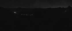 Archiv Foto Panorama Webcam Damüls an der Elsenalpstube 23:00