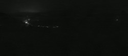 Archiv Foto Panorama Webcam Damüls an der Elsenalpstube 23:00