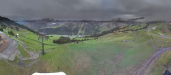 Archiv Foto Panorama Webcam Damüls an der Elsenalpstube 05:00