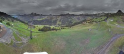 Archiv Foto Panorama Webcam Damüls an der Elsenalpstube 06:00